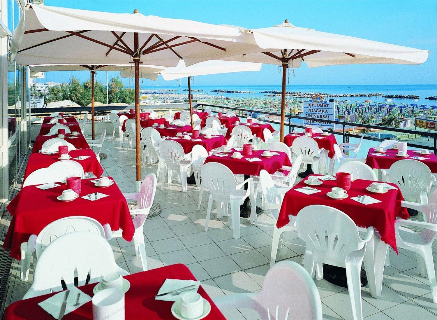 Hotel Negresco Cattolica Esterno foto